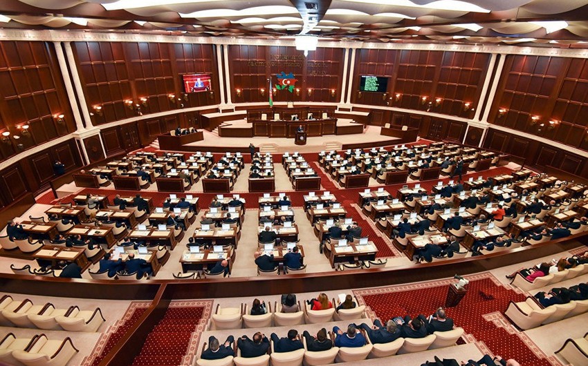 Milli Məclisin plenar iclasının gündəliyi AÇIQLANDI