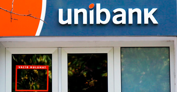 “Unibank” ötən il səhmdarlarına 5 milyon manatdan çox dividend ödədi