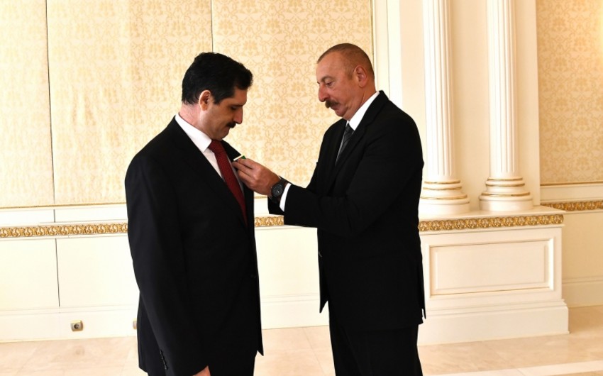 Erkan Özoral “Dostluq” ordeni ilə təltif edildi