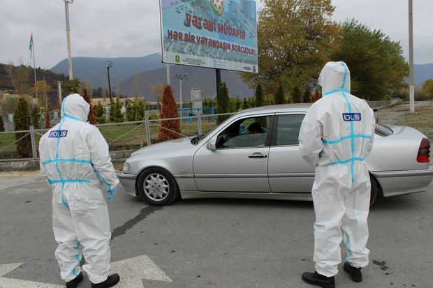 Bərdədə müalicə aldığı ünvanı tərk edən koronavirus xəstəsi saxlanıldı