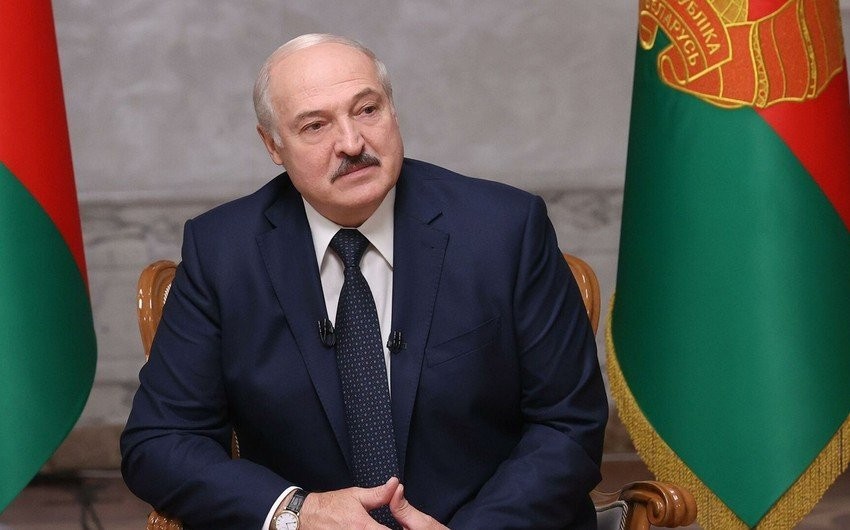 Aleksandr Lukaşenkonun Azərbaycana işgüzar səfəri başa çatdı