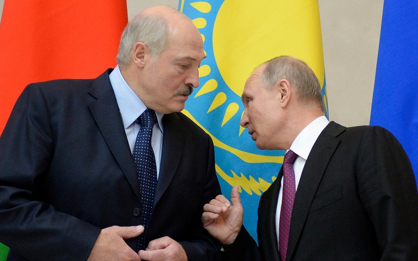 Putin və Lukaşenko Qarabağı müzakirə etdi