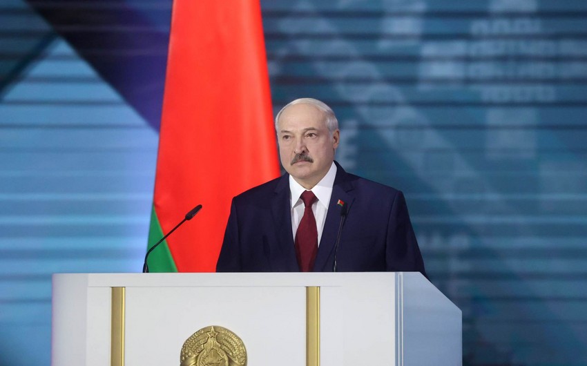 Lukaşenko Moskvaya səfər edəcək