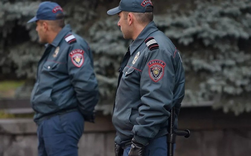 Yerevanda polis 50-dən çox kriminal avtoriteti yaxaladı
