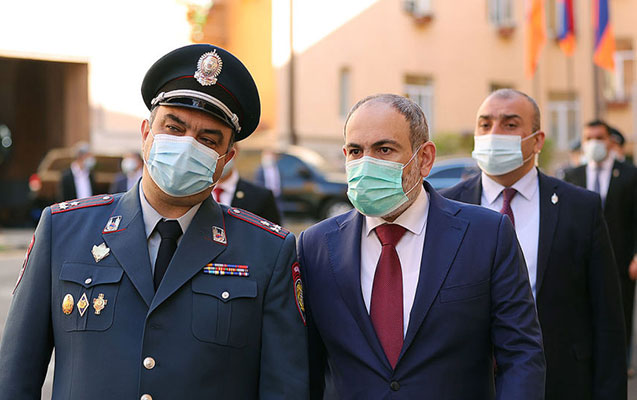 Paşinyana qarşı aksiyalara görə cinayət işi açıldı