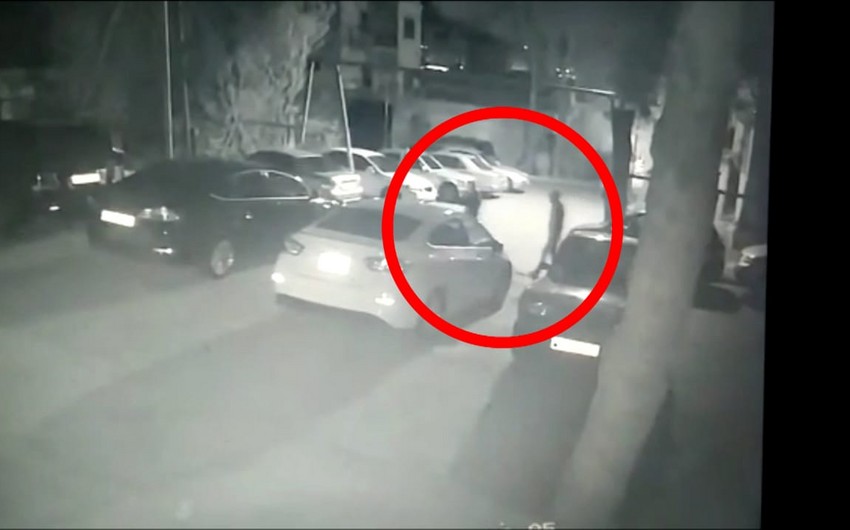 Bakıda evə basqın anı - Qadını yataq otağına aparanda... - VİDEO - VİDEO