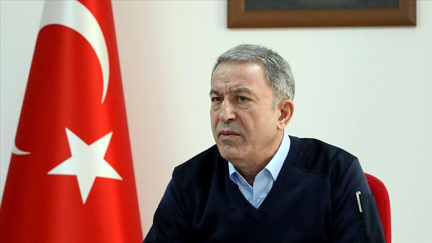 Hulusi Akar: Terrorçulara ağır zərbə endirildi
