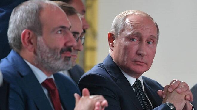 Paşinyan Putinə zəng etdi: Qarabağ müzakirəsi
