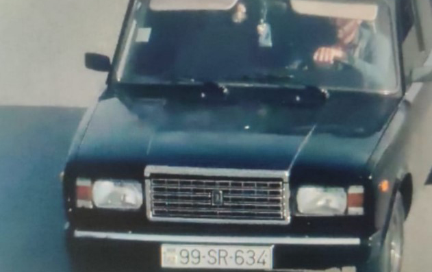 Taksi sürən “COVID-19” xəstəsi saxlanıldı - FOTO