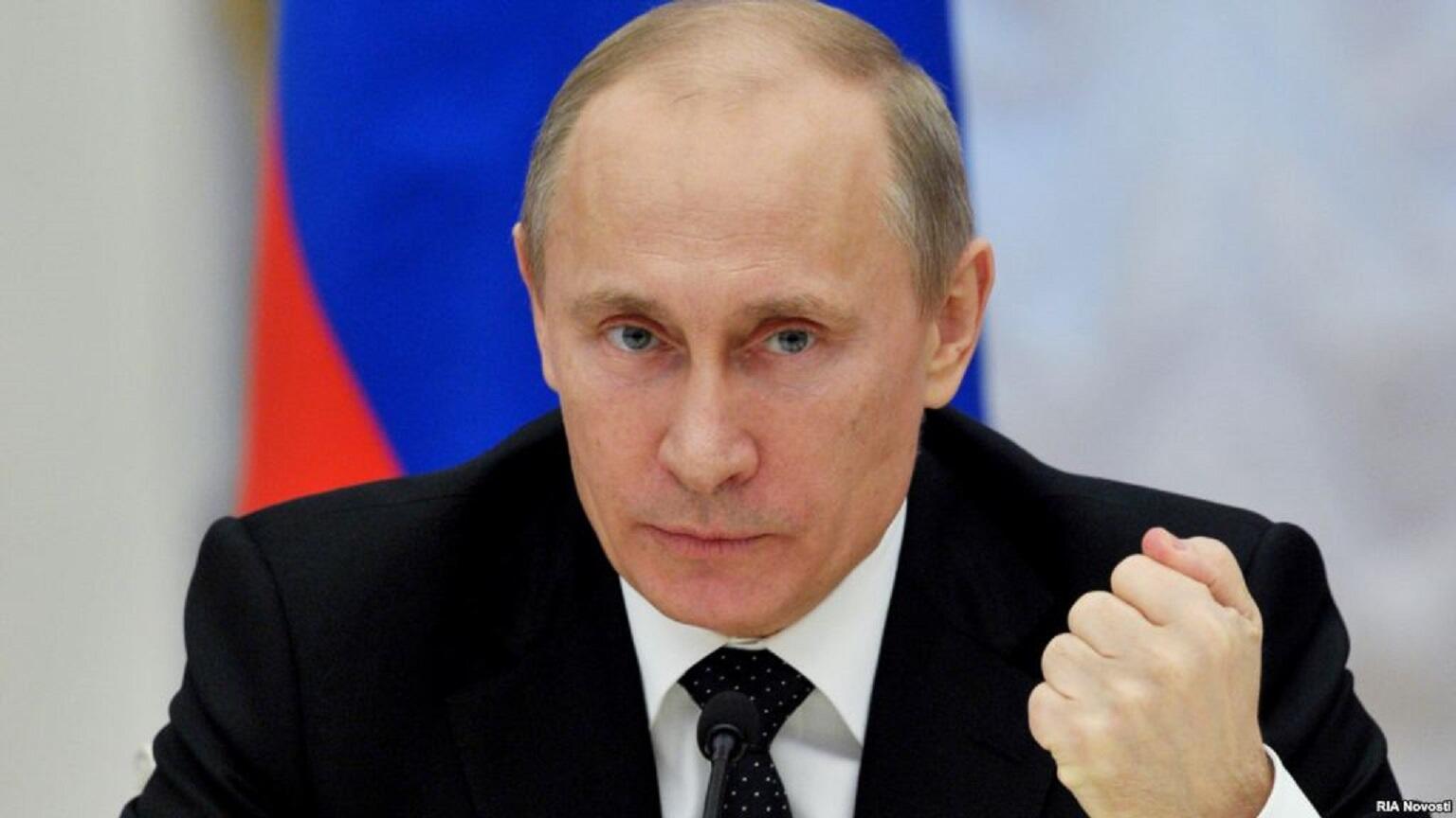 Putin dedi ki, Donbasdan danışmaq istəyirsənsə...