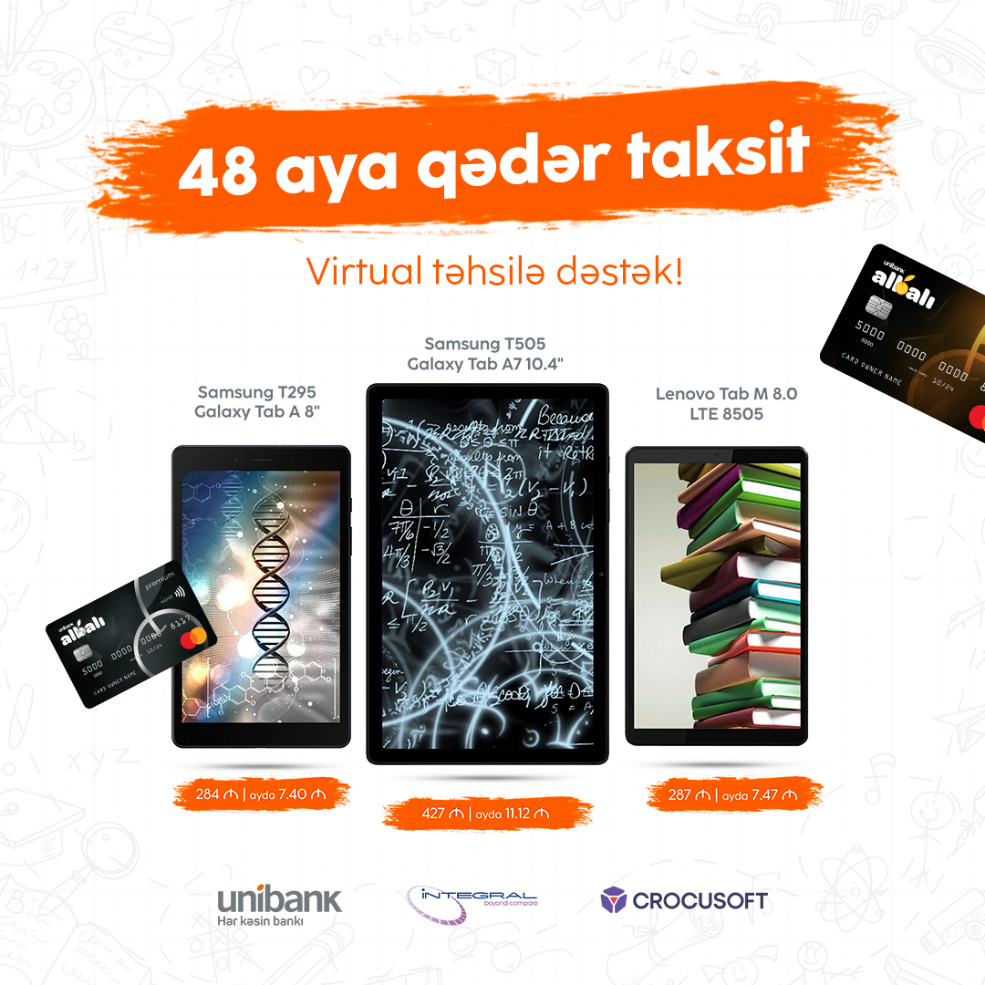 Müəllim, şagird və tələbələr üçün “Virtual Təhsilə Dəstək” layihəsi istifadəyə verildi