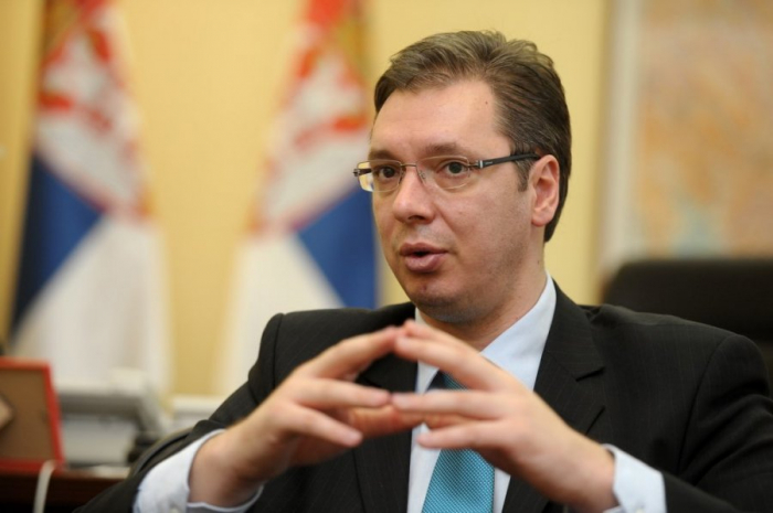 “Nə qədər ki, mən prezidentəm Rusiyaya sanksiya tətbiq olunmayacaq” - Vuçiç