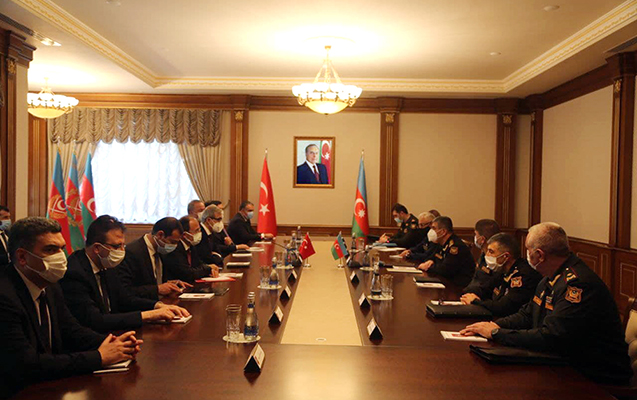 Azərbaycanla Türkiyə arasında birgə hərbi layihələr müəyyənləşdirildi