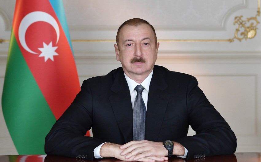 Azərbaycan Prezidenti israilli həmkarına başsağlığı verdi