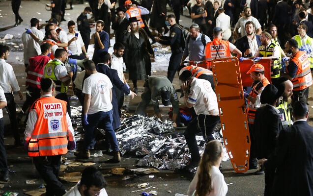 İsraildə dini bayramda faciə: azı 44 ölü, 100-dən çox yaralı - VİDEO