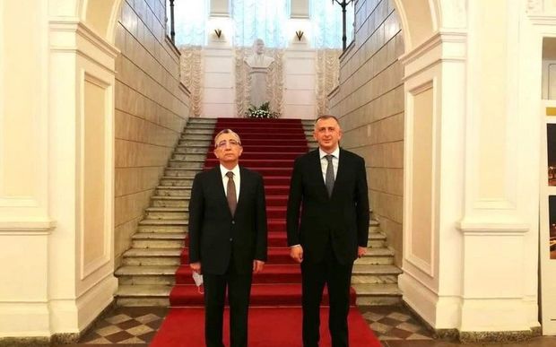 Bakı-Tbilisi əməkdaşlığının inkişafı müzakirə olundu