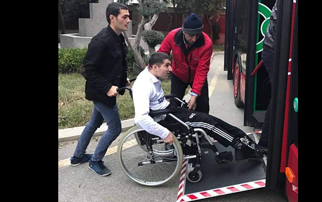 BNA əlilliyi olan şəxslərin sosial inteqrasiyasına çalışır - FOTO