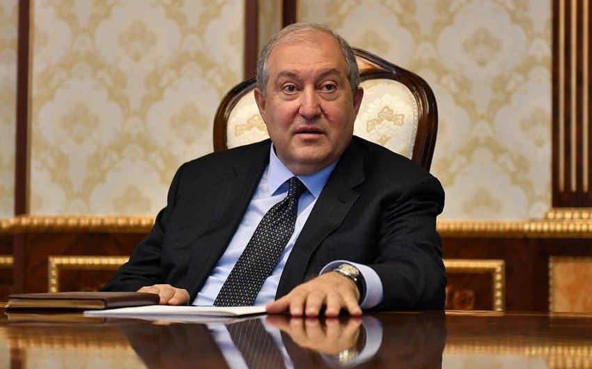 Ermənistan prezidenti Moskvaya səfər edəcək