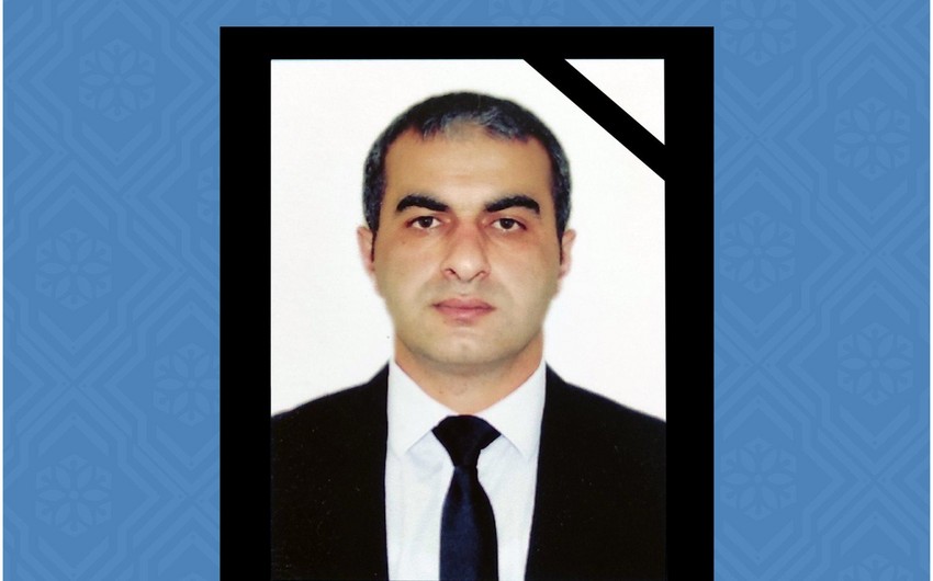 Dövlət Əmək Müfəttişliyi Xidmətinin əməkdaşı 33 yaşında vəfat etdi
