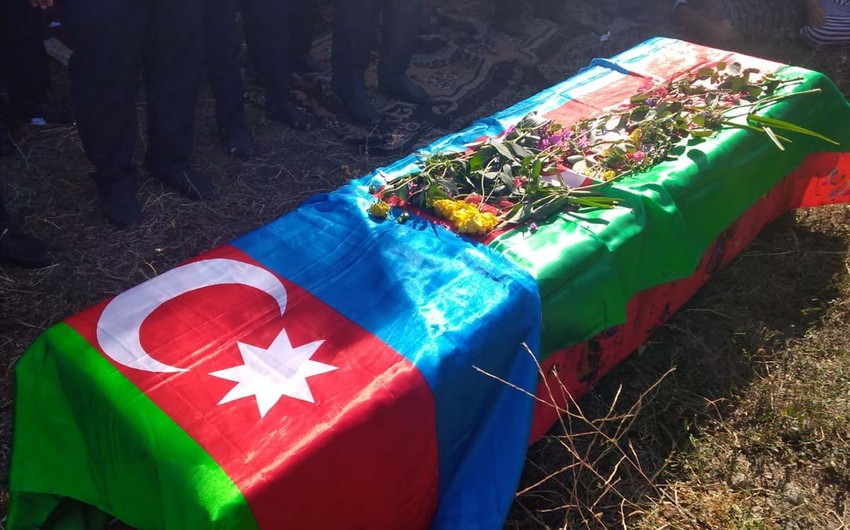 Şəhidin nəşi ailəsinə təhvil verildi - Hərbi Prokurorluq