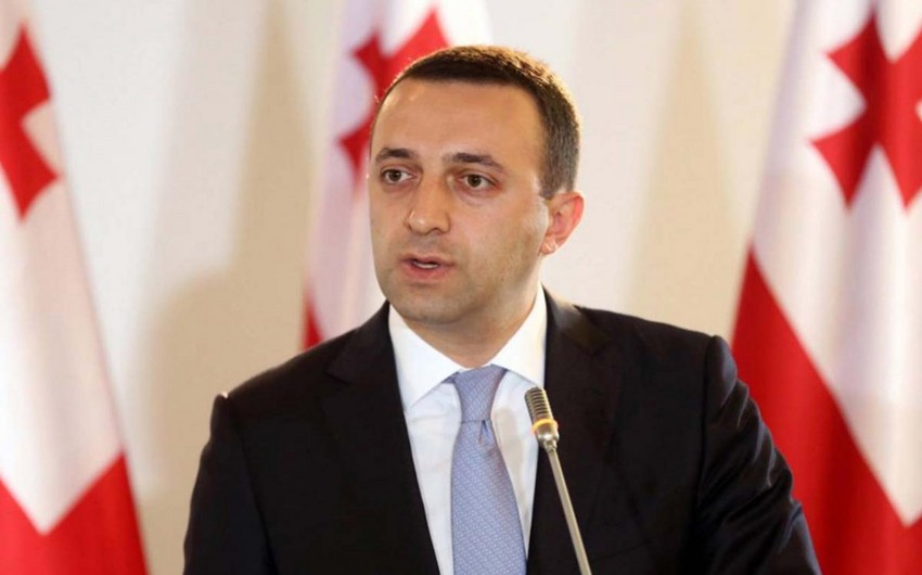 Gürcüstanın baş naziri Ermənistana səfər edəcək