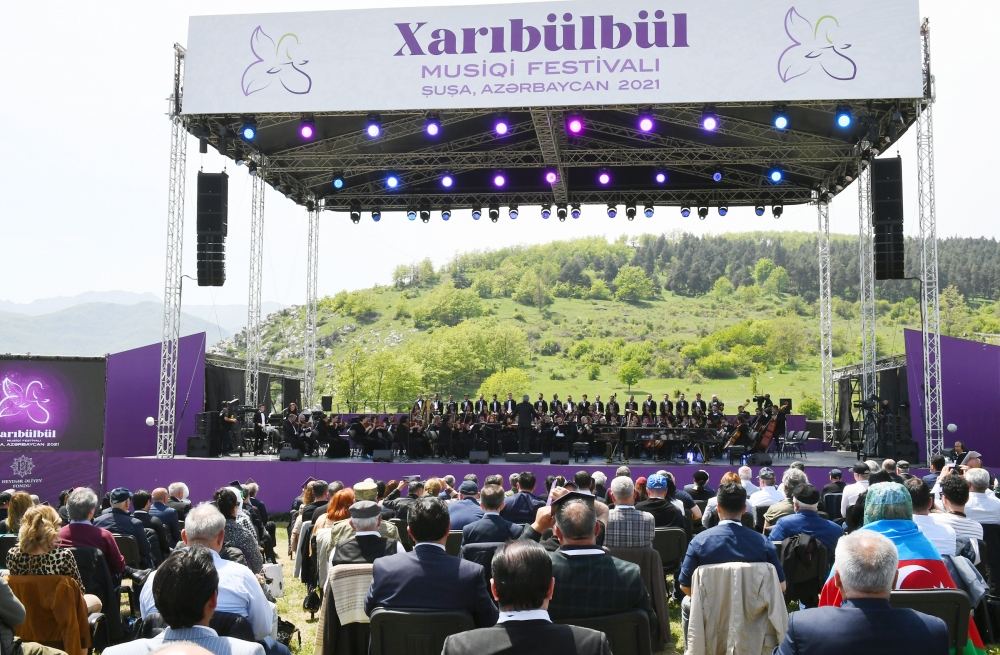 “Azərbaycan “Xarıbülbül” musiqi festivalı ilə dünyaya bu mesajları verdi” - Açıqlama