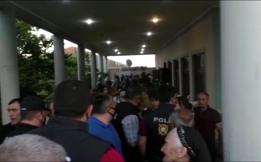 Maştağada 70 nəfərlə toy etmək istədilər, cərimələndilər - FOTOLAR + VİDEO