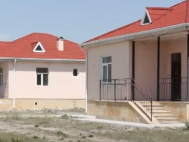 Şəhid ailələrinə verilən mənzillərdəki problemə rəsmi münasibət bildirildi - VİDEO