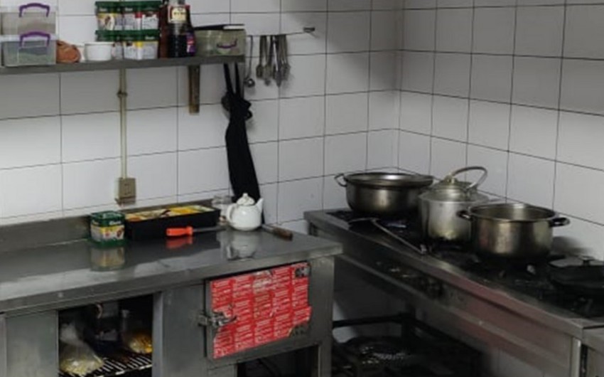 Bu restoran nöqsanlara görə bağlandı