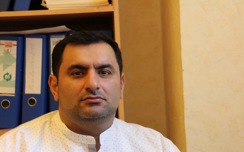 Rüfət Səfərovu ölümlə hədələyən şəxs polisə aparıldı