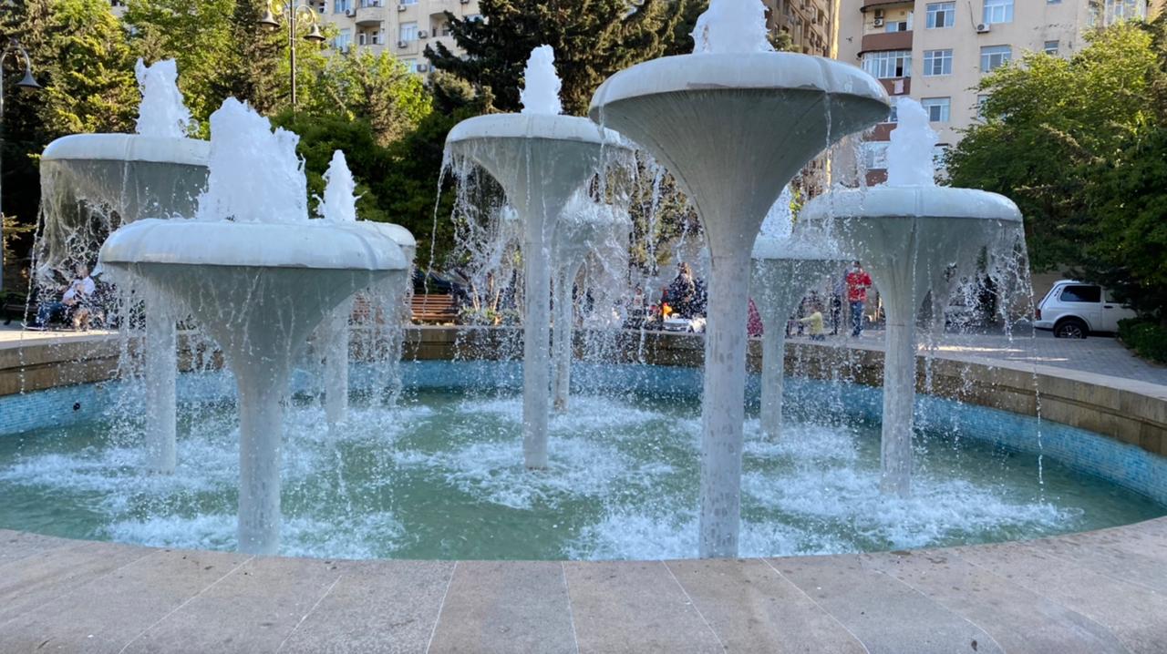 Nərimanov rayonunda abadlıq işləri davam edir - FOTO