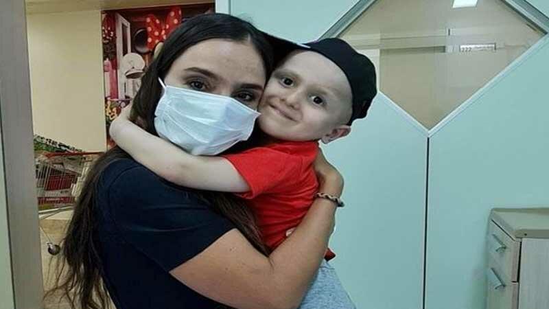 Leyla Əliyeva onkologiya mərkəzində - FOTO