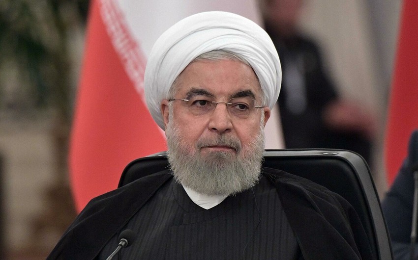 Həsən Ruhani: \