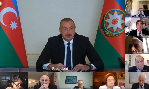 İlham Əliyevin iştirakı ilə Nizami Gəncəvi Beynəlxalq Mərkəzinin müzakirələri keçirilir - CANLI YAYIM