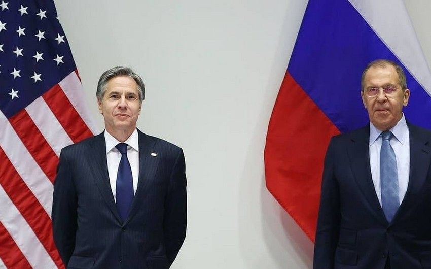 Blinkenlə Lavrov danışdı: Sərhəd müzakirəsi...