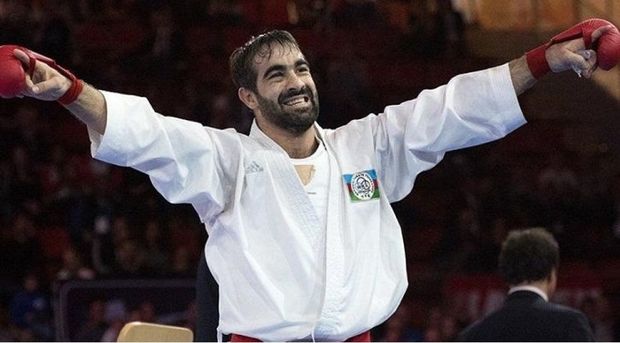 Rafael Ağayev 14-cü dəfə Avropa çempionatının finalında - FOTO