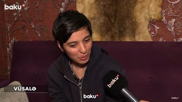Çayxanada işləyən ata-analı Vüsalənin acınacaqlı taleyi - VİDEO