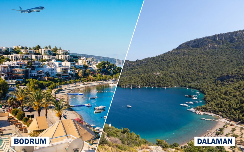 AZAL Türkiyənin Bodrum və Dalaman kurortlarına uçuşlara başlayır