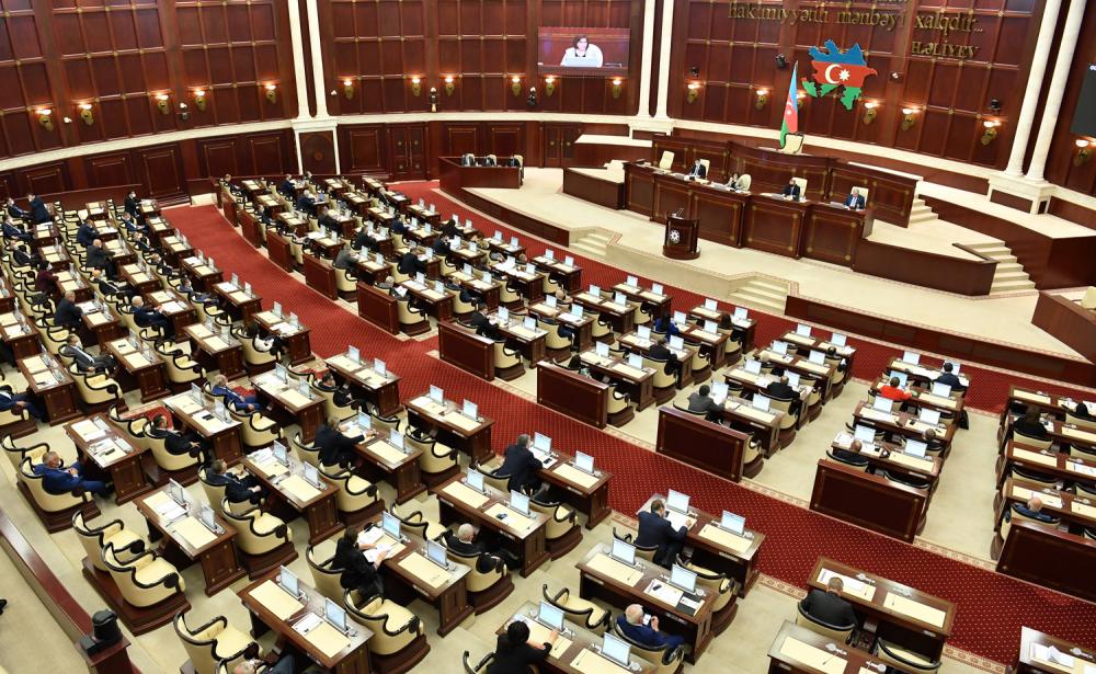 Milli Məclisin yaz sessiyasının sonuncu iclasının vaxtı məlum oldu