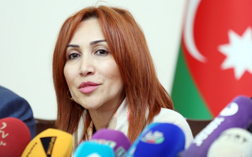 İradə İbrahimovaya “Tərəqqi” medalı verildi