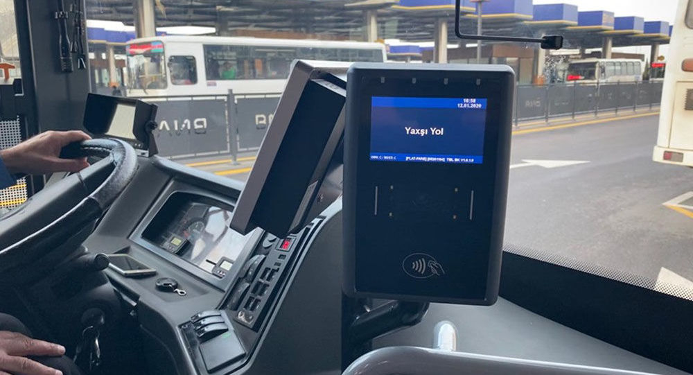 Sabahdan daha bir marşrut xətti kart sisteminə keçir
