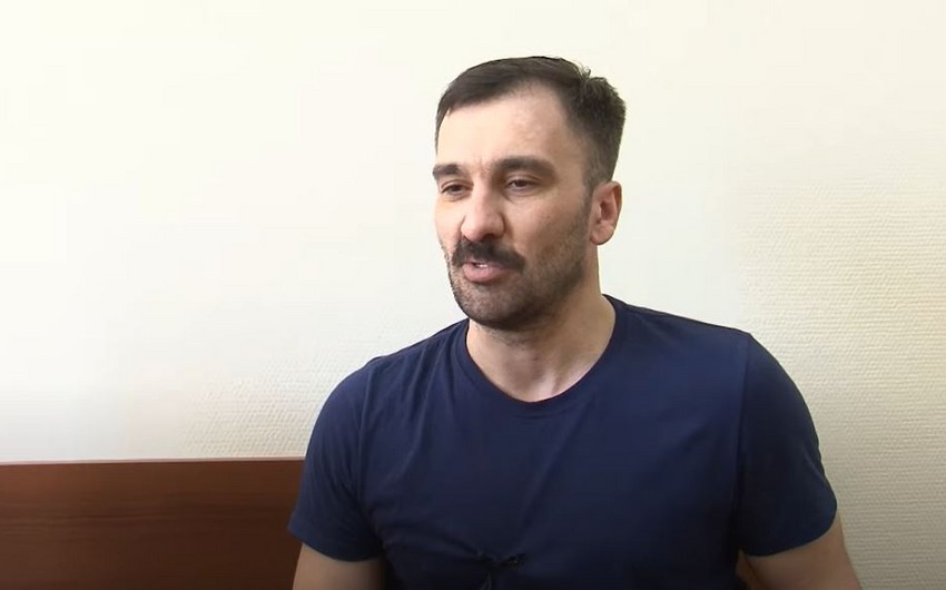 İŞİD-in tərkibində vuruşmuş azərbaycanlı həbs edildi - VİDEO