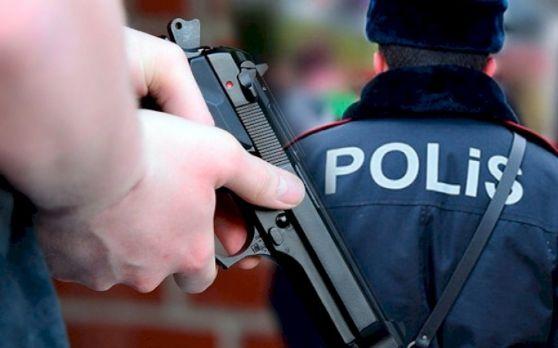 Polisin saxladığı avtomobildən silah-sursat götürüldü