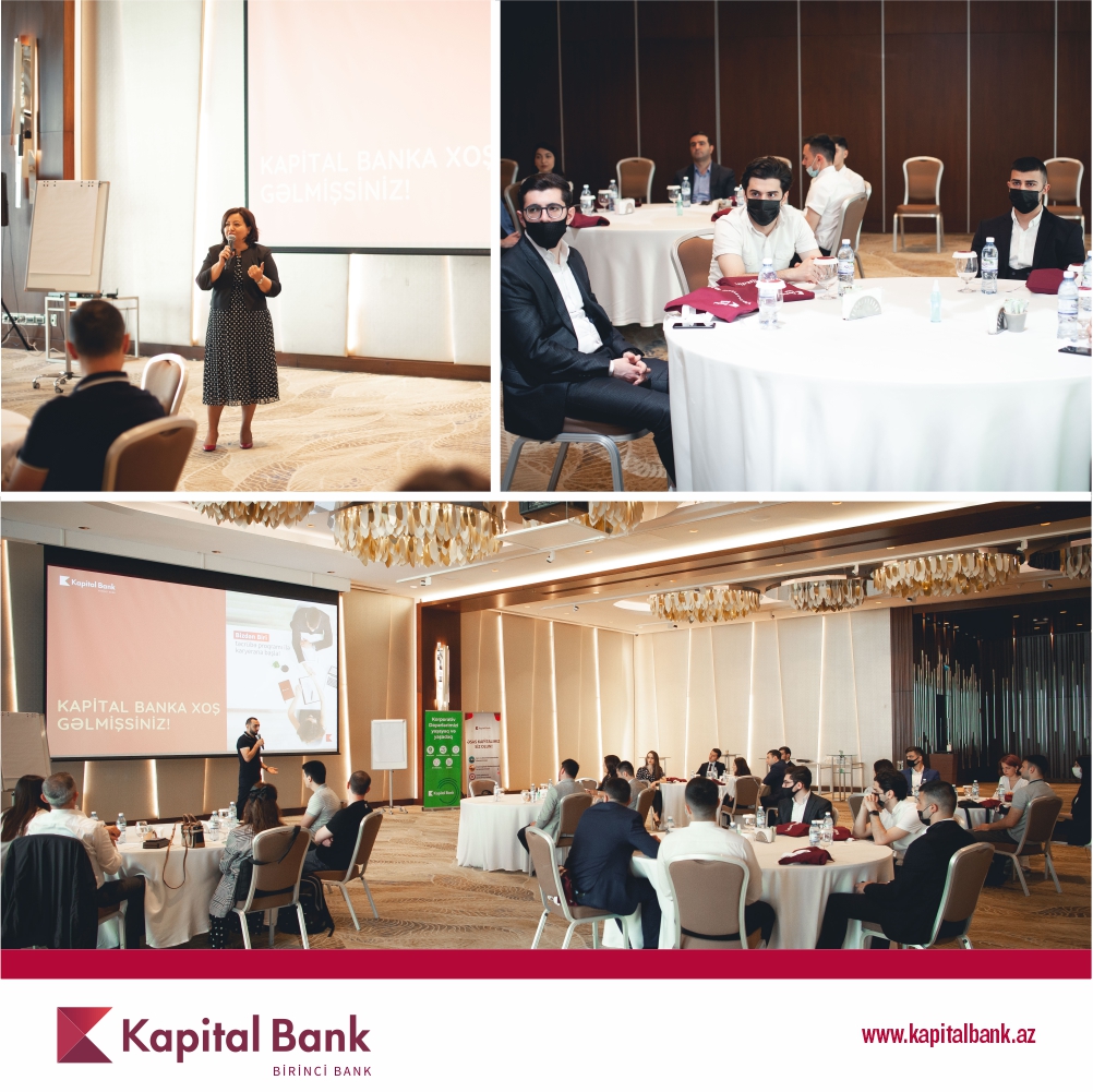 Kapital Bank “Bizdən Biri” təcrübə proqramına start verdi