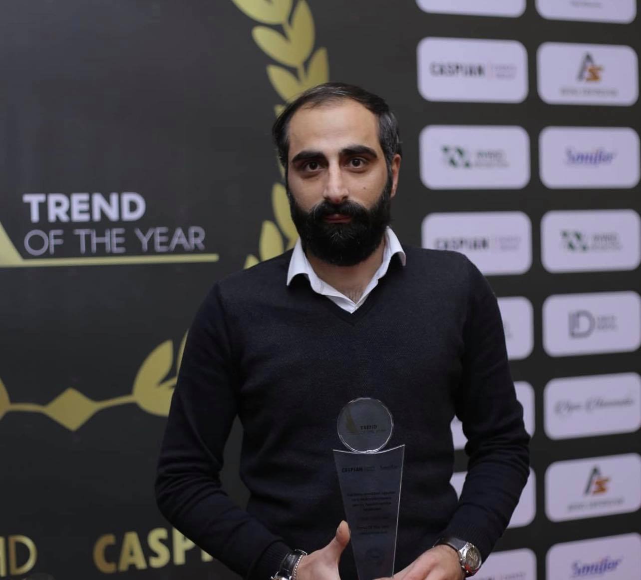 Gənc iş adamı mükafatlandırıldı