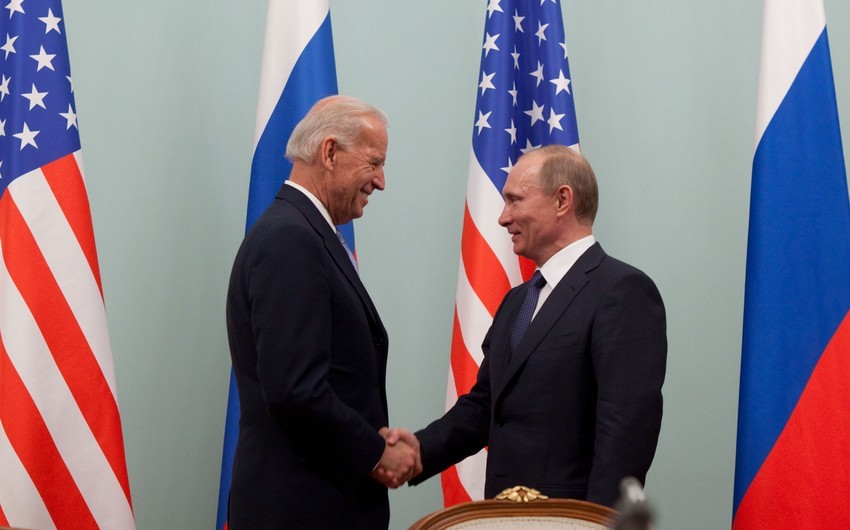 Putin və Bayden iyunun 15-16-da Cenevrədə görüşəcəklər