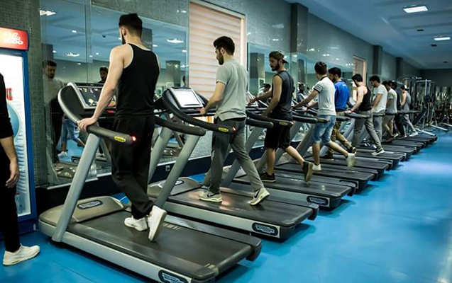 İdman zalları da fəaliyyətə başlayır