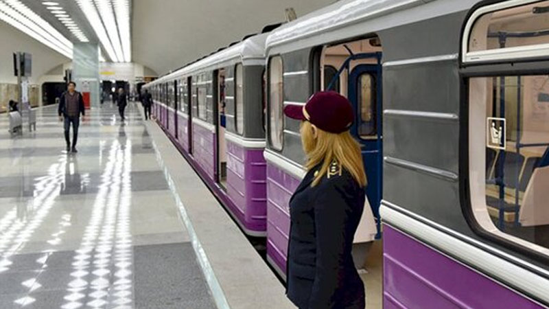 Metronun fəaliyyəti bərpa olunur - Bu tarixdən