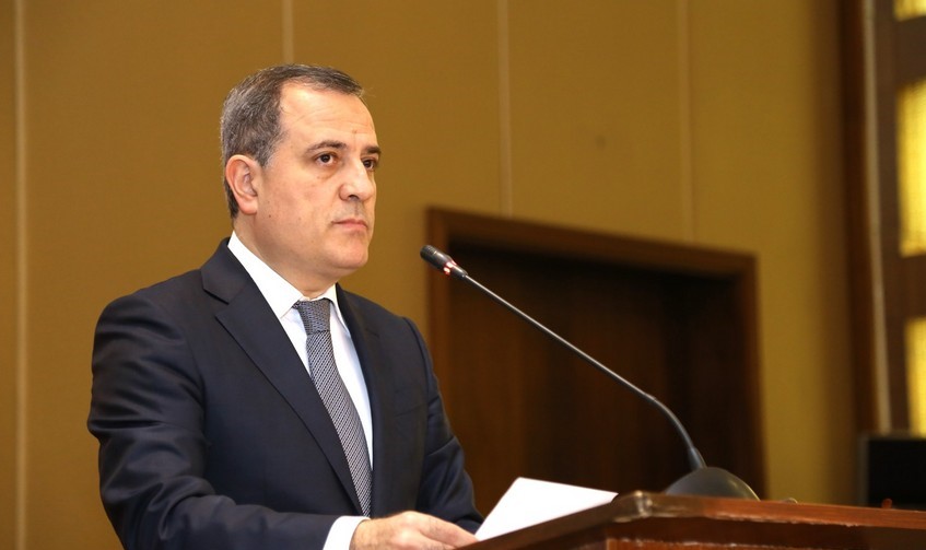 Ceyhun Bayramov Lassina Zerbo ilə görüşdü