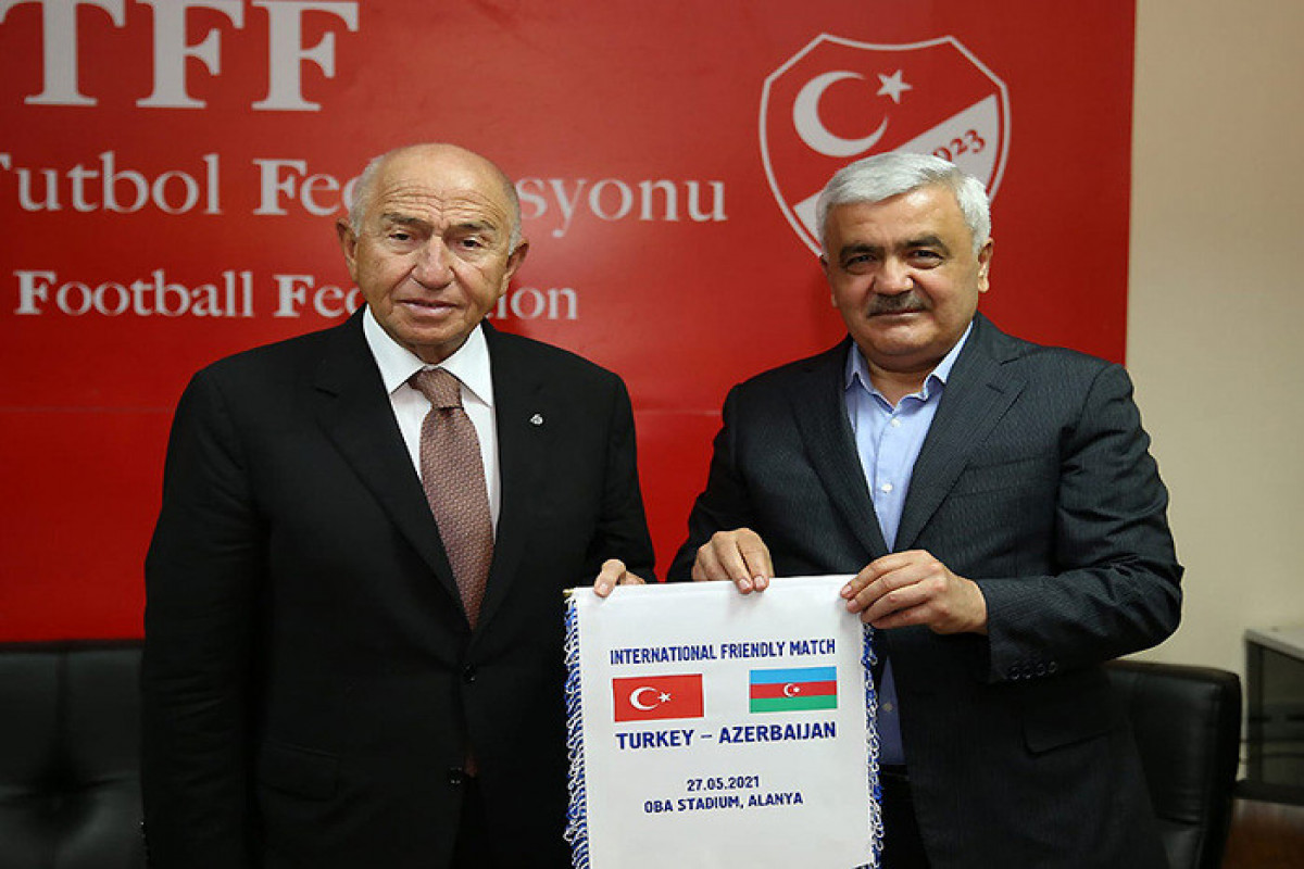 AFFA və TFF prezidentləri görüşdü